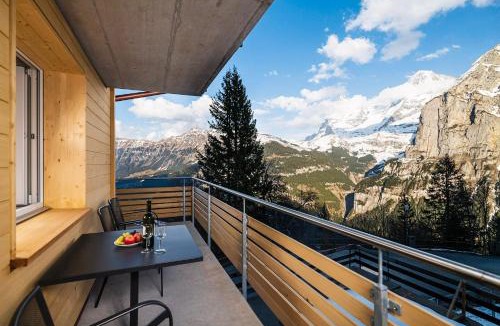 Murren Apartment | Chalet Raufthubel