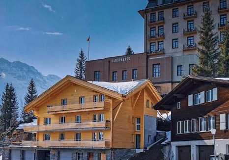 Murren Apartment | Chalet Raufthubel