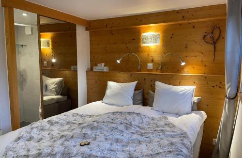 Les Posses-sur-Bex Apartment | Chalet Rayon de Soleil Gryon Villars