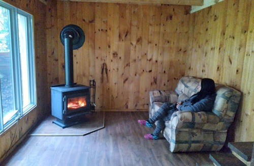 Sainte-Beatrix Cabin | Chalet Refuge- Le Mélilot
