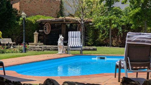 Anguciana House | Chalet relax con piscina en La Rioja
