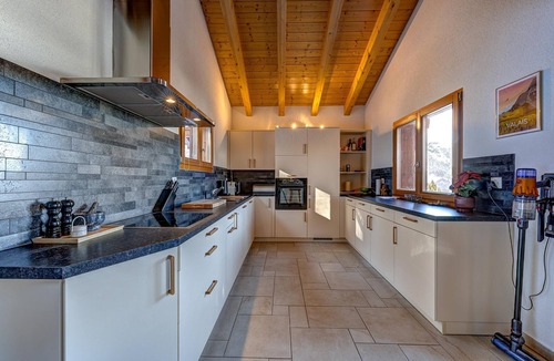 Mayens-de-Riddes Ski Chalet | Chalet Renard Roux - La Tzoumaz, 4 Vallees
