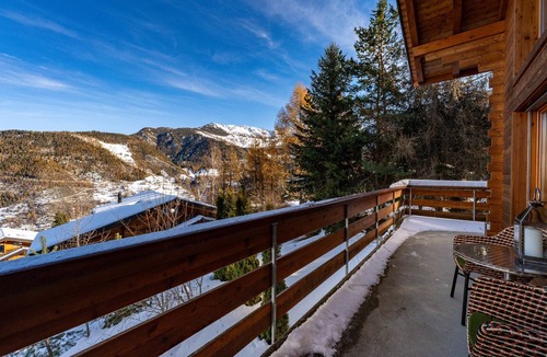 Mayens-de-Riddes Ski Chalet | Chalet Renard Roux - La Tzoumaz, 4 Vallees