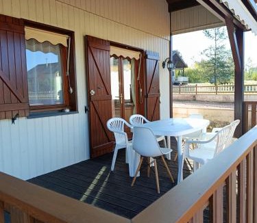 Pont-de-Poitte House | Chalet Rivage Home