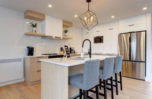 Chertsey Villa | Chalet Rivage/SPA & Games/Ski Montcalm