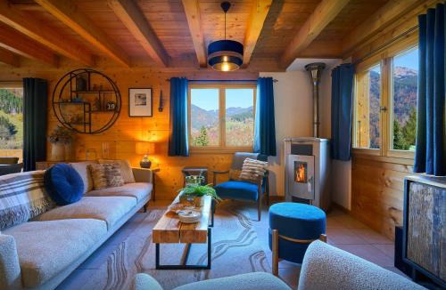Saint-Jean-dʼAulps Ski Chalet | Chalet Roche de Pierre - OVO Network