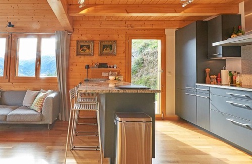 Heremence Ski Chalet | Chalet Roche des 4 Vallées