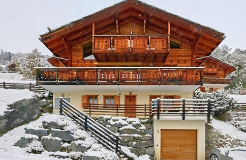 Heremence Ski Chalet | Chalet Roche des 4 Vallées