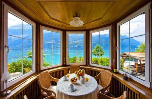 Brienz Apartment | CHALET ROMANTICA Carpe Diem BEST VIEW BEST LOCATION