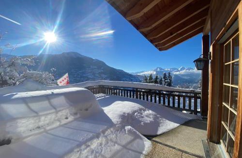 Veysonnaz Ski Chalet | Chalet Rosablanche