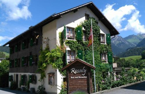 Chateau-d'Oex Bed & Breakfast | Chalet Rosaly