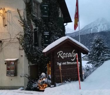 Chateau-d'Oex Bed & Breakfast | Chalet Rosaly