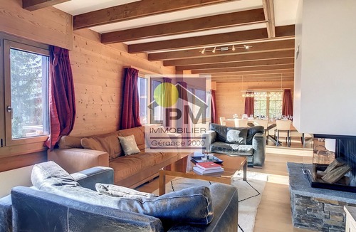 Leysin Ski Chalet | Chalet Rose bay Beautiful family chalet for 8 to 10 people, for a dream stay with a breathtaking vie