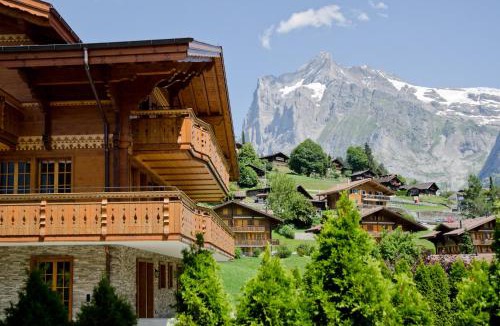 Grindelwald Ski Chalet | Chalet Rothenegg - GRIWA RENT AG