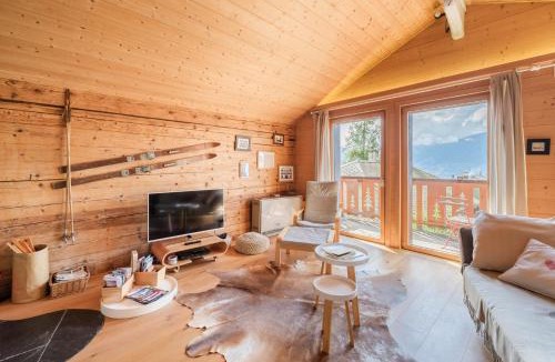 Les Posses-sur-Bex Apartment | Chalet Rouge Coeur