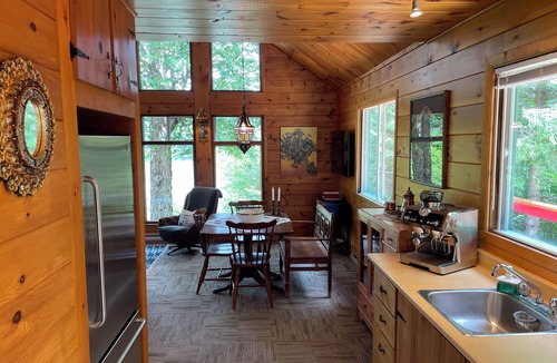 Wentworth-Nord Ski Chalet | Chalet RougenPet friendly ski retreat and lake house in the middle of nature