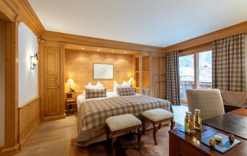 Villars-sur-Ollon Hotel | Chalet RoyAlp Hôtel & Spa