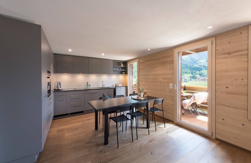 Wengen Apartment | Chalet Rubi by Alpine Holiday Services