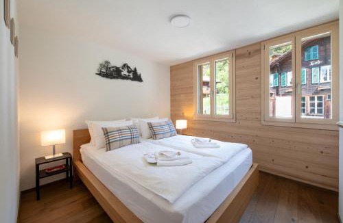 Wengen Apartment | Chalet Rubi