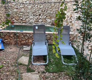 Castello de Rugat House | Chalet Rural con piscina