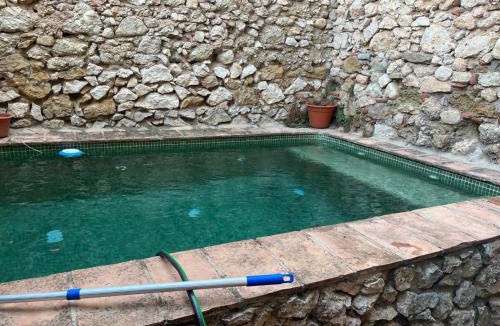 Castello de Rugat House | Chalet Rural con piscina