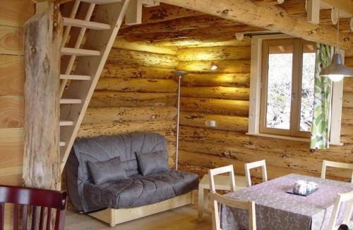 Saint-Martin-la-Sauvete House | Chalet rustique avec poêle à bois - 3 pers, animaux admis - FR-1-496-187