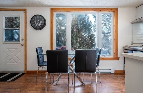Saint-Faustin-Lac-Carre Ski Chalet | Chalet Rustic | Spa | Ski | BBQ | Fireplace
