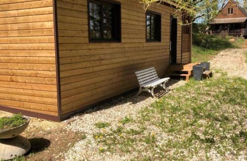 Saint-Pompont House | Chalet rustique avec terrasse et WiFi au cœur du Périgord Noir - FR-1-616-387