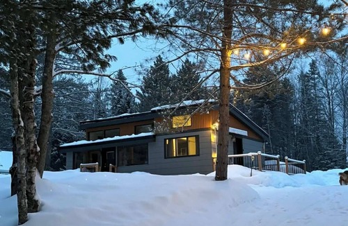 Chateau-Richer Ski Chalet | Chalet rustique