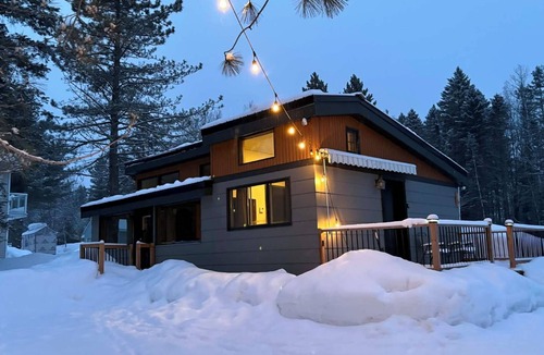 Chateau-Richer Ski Chalet | Chalet rustique