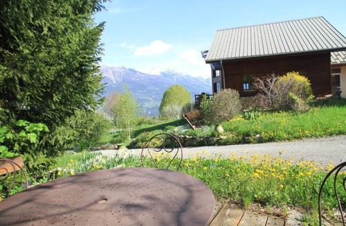 Les Sagnieres Ski Chalet | Chalet Sérénité - 1180m