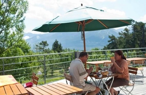 Font-Romeu-Odeillo-Via Ski Chalet | Chalet, swimming pool, terrace, fireplace or stove, 55m², Font Romeu