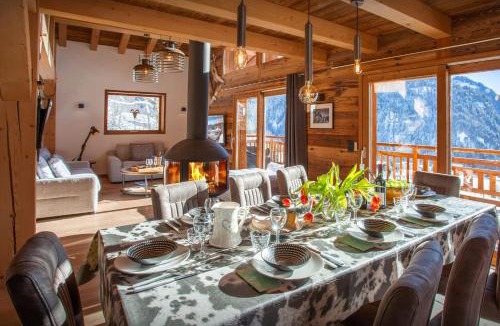 La Giettaz Ski Chalet | Chalet Sabaroc - OVO Network