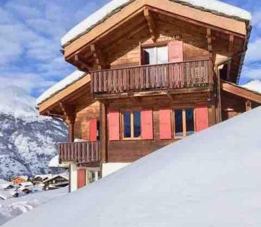 Graechen House | Chalet Safran