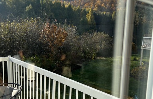 Saint-Sauveur Condo | Chalet Saint-Sauveur with heated pool (Summer) and Ski in Ski out!