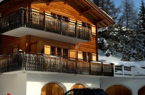 Vaz-Obervaz Ski Chalet | Chalet Saletscha