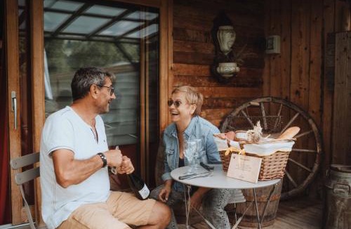 Le Biot House | Chalet SALOON avec SPA privatif