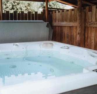 Le Biot House | Chalet SALOON avec SPA privatif