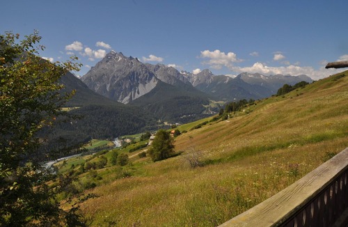 Sent Apartment | Chalet Sanpeter - Sent