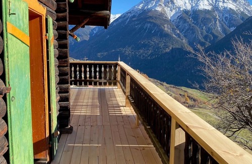 Sent Apartment | Chalet Sanpeter - Sent