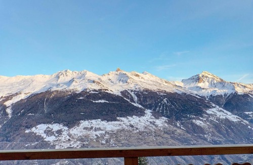 Vex Ski Chalet | Chalet, sauna, terrace, balcony, fireplace or stove, tv, ski locker, 250m², Thyon