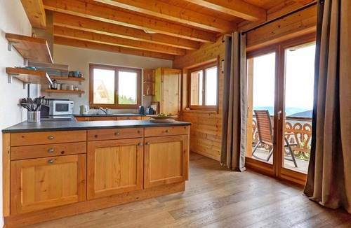 Vex Ski Chalet | Chalet, sauna, terrace, balcony, fireplace or stove, parking, tv, 200m², Thyon