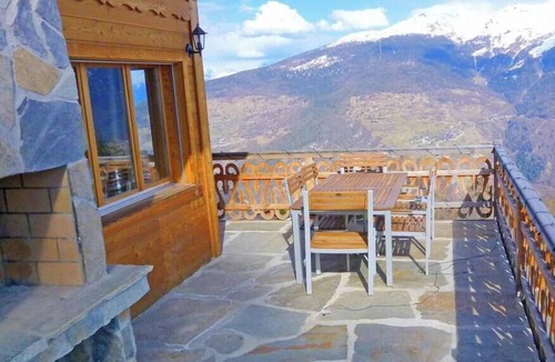 Vex Ski Chalet | Chalet, sauna, terrace, balcony, fireplace or stove, parking, tv, 200m², Thyon