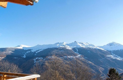 Heremence Ski Chalet | Chalet, sauna, terrace, balcony, parking, tv, ski locker, 188m², Thyon