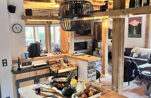 Bourg-Saint-Maurice Ski Chalet | Chalet Savoyard D'exception Avec Piscine Chauffée