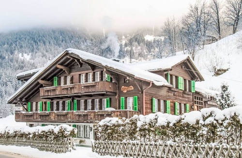 Grindelwald Apartment | Chalet Schwendihus by Interhome