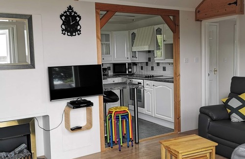 Bembridge Ski Chalet | Chalet, Sea Views