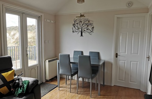 Bembridge Ski Chalet | Chalet, Sea Views