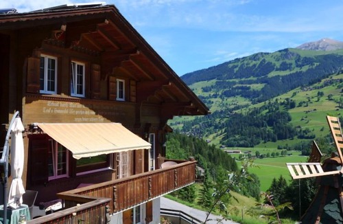 Lenk Apartment | Chalet Seeberg by Interhome