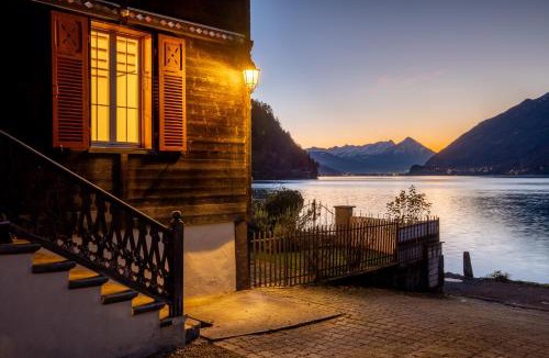 Iseltwald Apartment | Chalet Seehus Iseltwald